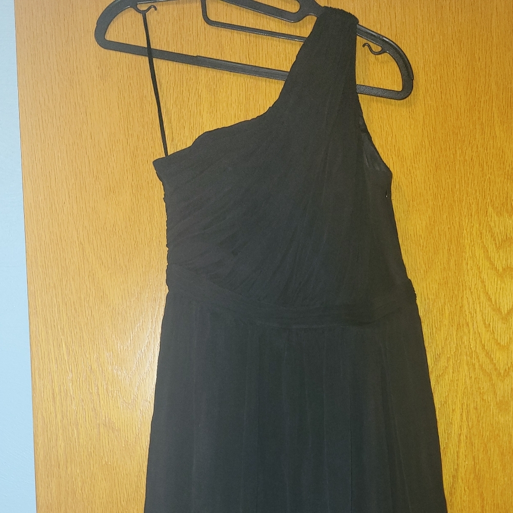 J Crew one shoulder dress